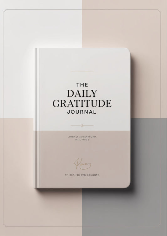 "Daily Gratitude Journal | Printable PDF"