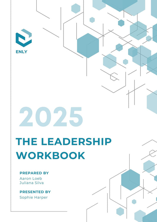 The Leadership Psychology Workbook — Enly A Self-Development Journal for Modern Leaders