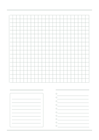 2025 Yearly Digital Life Planner | Calendar, Budget, Notes & Goals (Printable PDF)